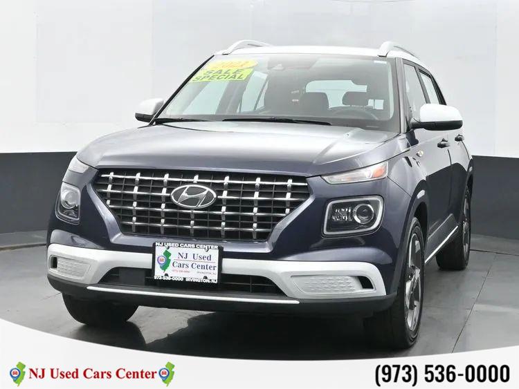 Used 2021 Hyundai Venue in Irvington, New Jersey | NJ Used Cars Center. Irvington, New Jersey