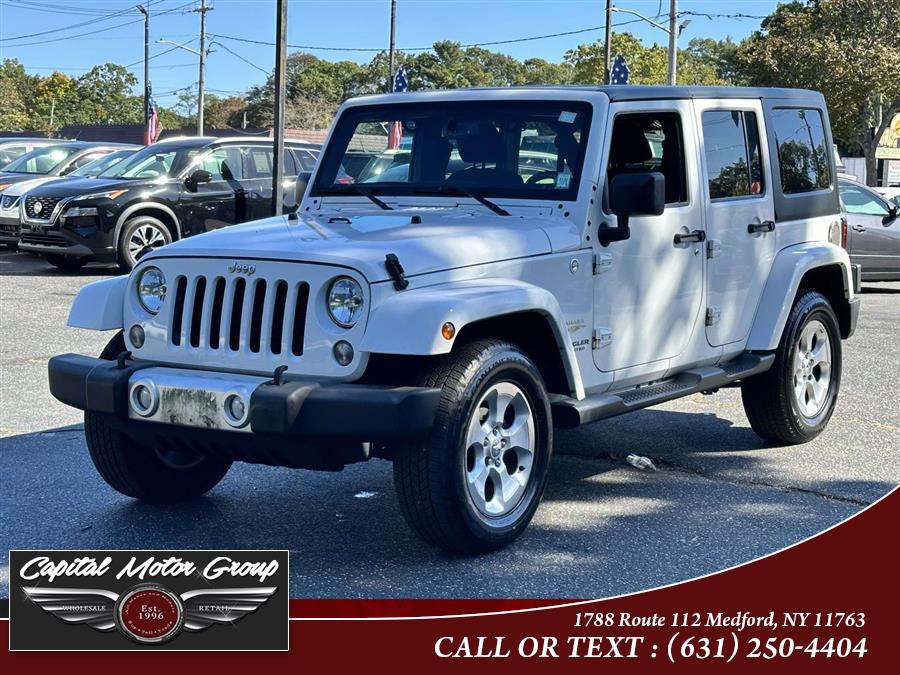 2015 Jeep Wrangler Unlimited