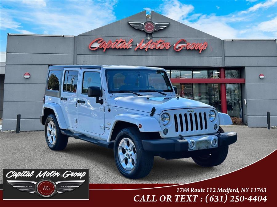 Used 2015 Jeep Wrangler Unlimited in Medford, New York | Capital Motor Group Inc. Medford, New York