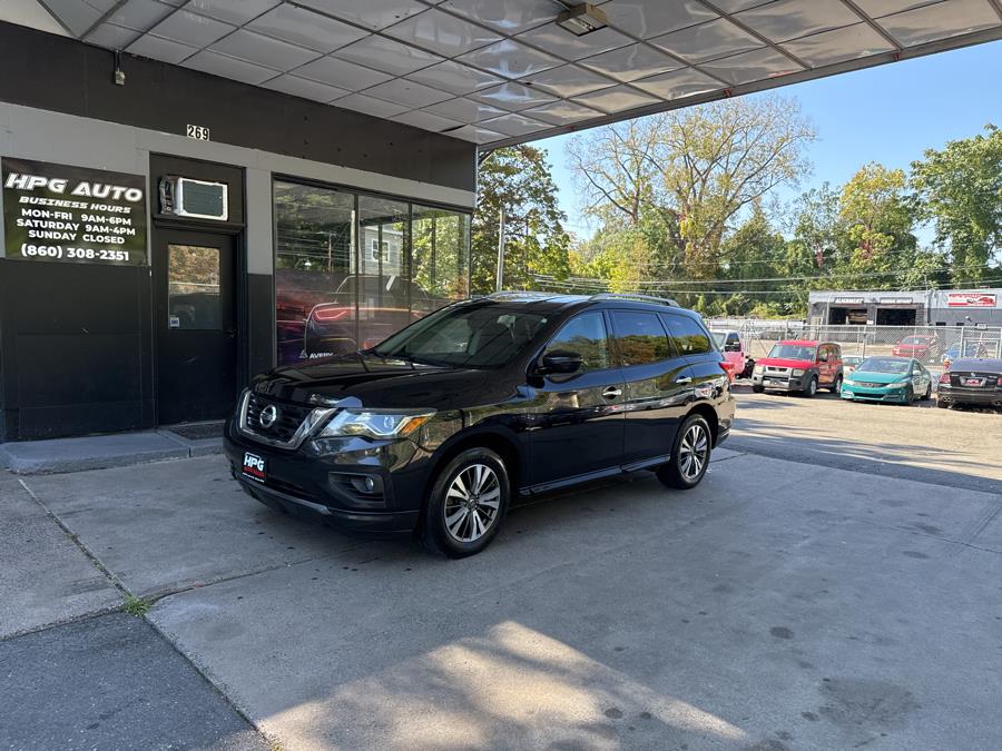 2017 Nissan Pathfinder 4x4 SV, available for sale in Hartford, Connecticut | HPG Auto Sales LLC. Hartford, Connecticut 2017 Nissan Pathfinder 4x4 SV, available for sale in Hartford, Connecticut | HPG Auto Sales LLC. Hartford, Connecticut