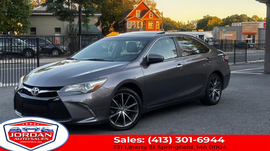Used 2015 Toyota Camry in Springfield, Massachusetts | Jordan Auto Sales. Springfield, Massachusetts