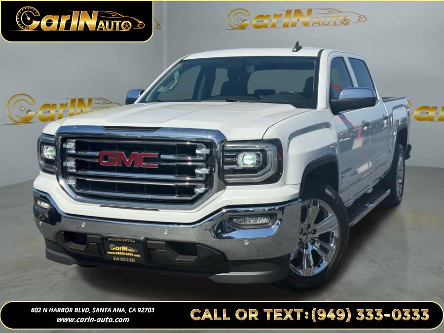 2017 GMC Sierra 1500 2WD Crew Cab 143.5" SLT, available for sale in Santa Ana, California | Carin Auto. Santa Ana, California