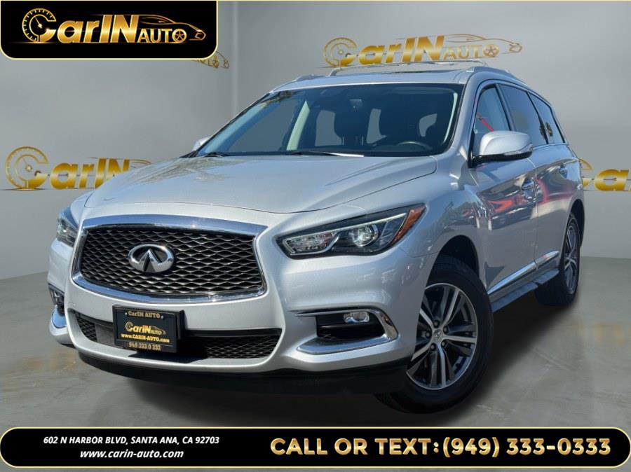 2020 INFINITI QX60 SIGNATURE EDITION AWD, available for sale in Santa Ana, California | Carin Auto. Santa Ana, California