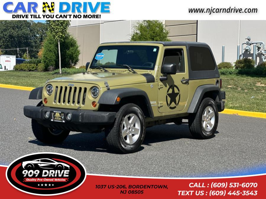 Used 2013 Jeep Wrangler in BORDENTOWN, New Jersey | 909 Drive. BORDENTOWN, New Jersey