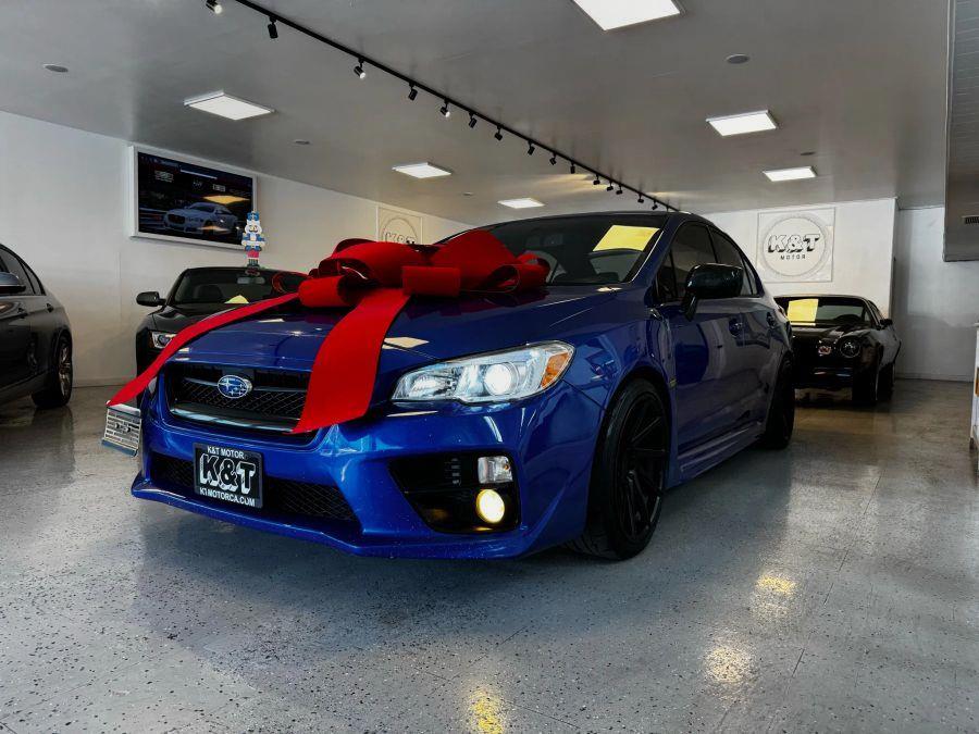 Used Subaru Wrx Premium Sedan 4D 2015 | K&T Motor LLC. Santa Ana, California