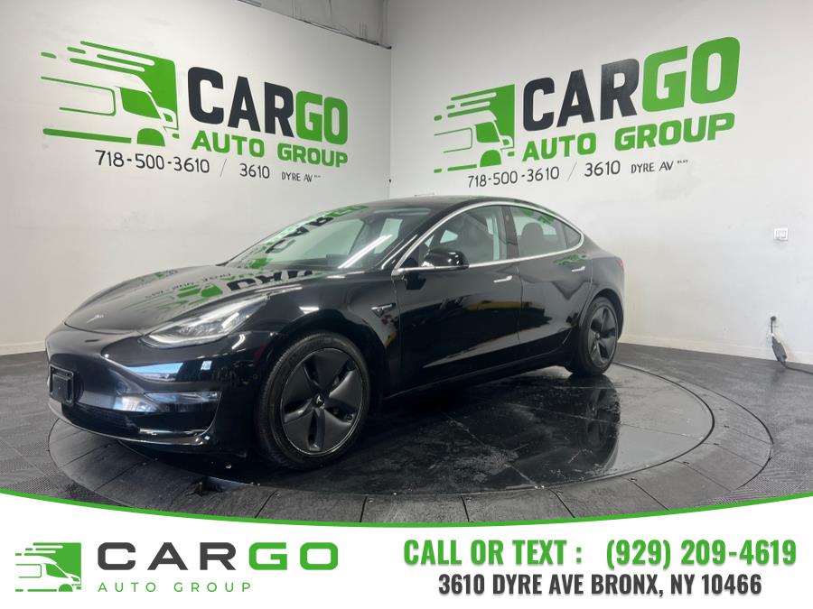Used Tesla Model 3 Long Range Battery RWD 2018 | Cargo Auto Group LLC. Bronx, New York