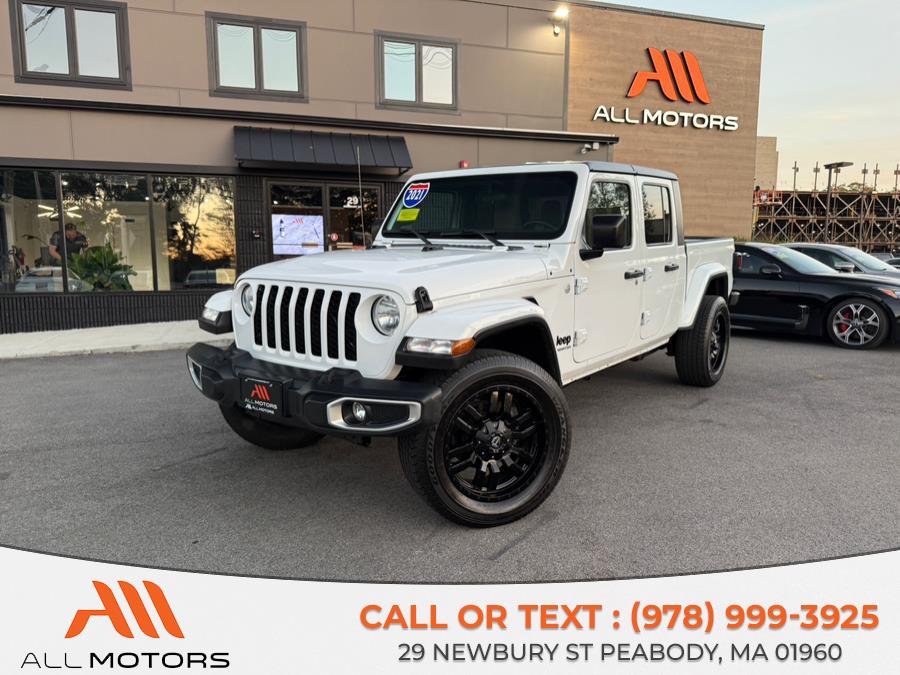 Used 2021 Jeep Gladiator in Peabody, Massachusetts | All Motors. Peabody, Massachusetts