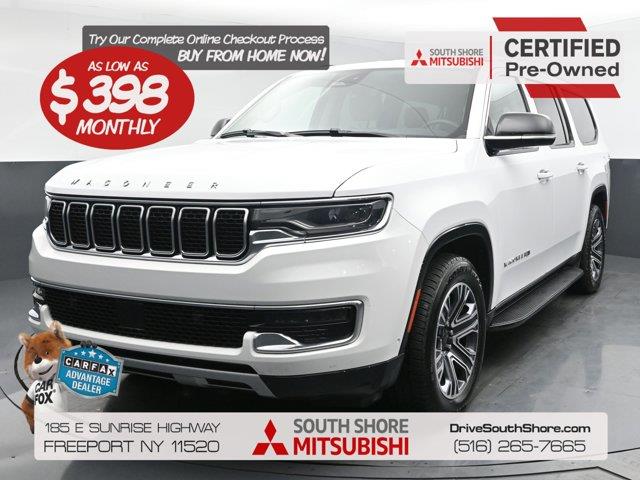 2023 Jeep Wagoneer l Series II, available for sale in Woodside, New York | Drive Central. Woodside, New York