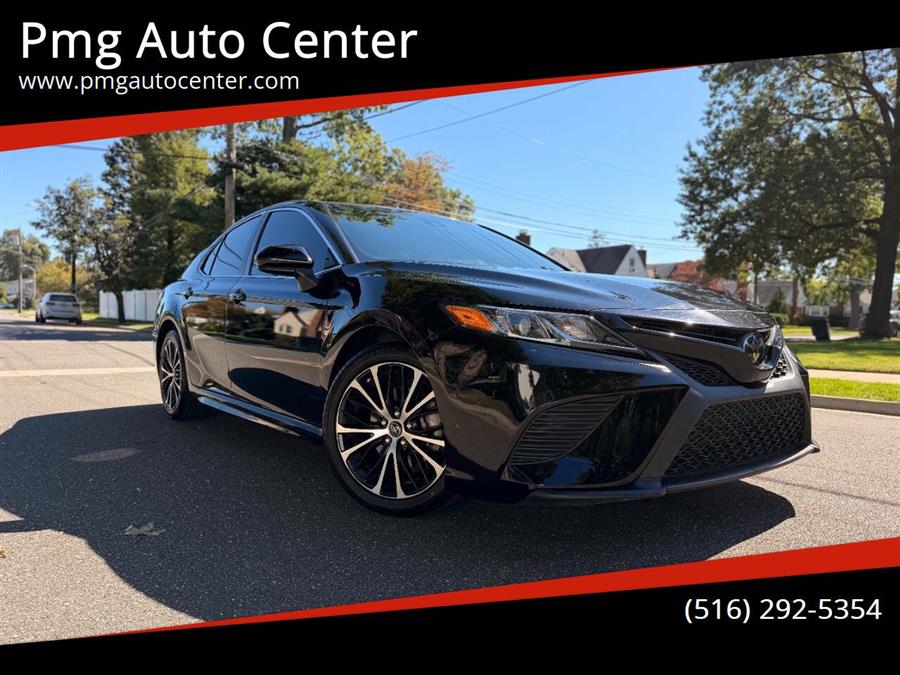 2019 Toyota Camry SE 4dr Sedan, available for sale in Hempstead, New York | VIP Auto Credit Express. Hempstead, New York