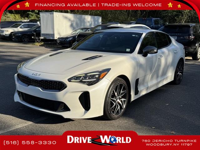 Used 2022 Kia Stinger in Woodbury, New York | Drive World. Woodbury, New York