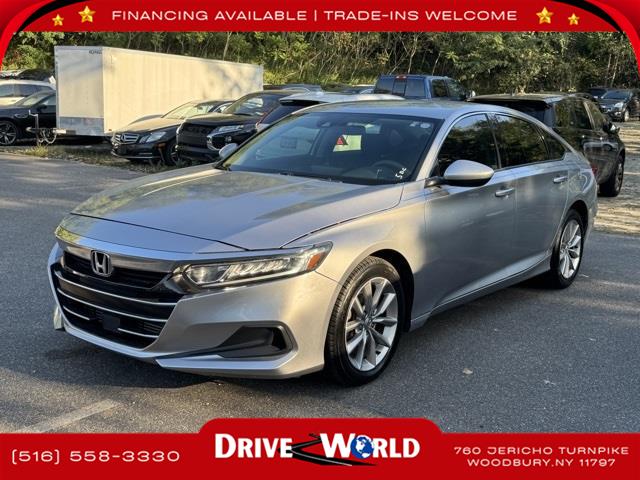 Used 2021 Honda Accord in Woodbury, New York | Drive World. Woodbury, New York