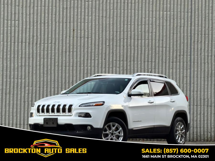 Used 2017 Jeep Cherokee in BROCKTON, Massachusetts | Brockton Auto Sales Inc. BROCKTON, Massachusetts