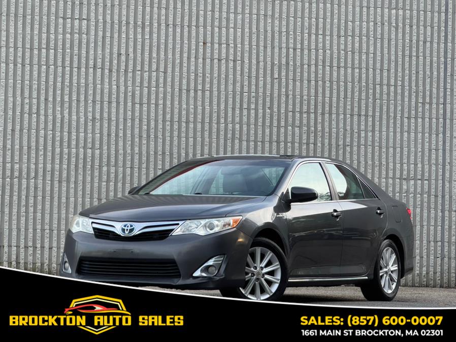 2012 Toyota Camry Hybrid 4dr Sdn XLE, available for sale in BROCKTON, Massachusetts | Brockton Auto Sales Inc. BROCKTON, Massachusetts