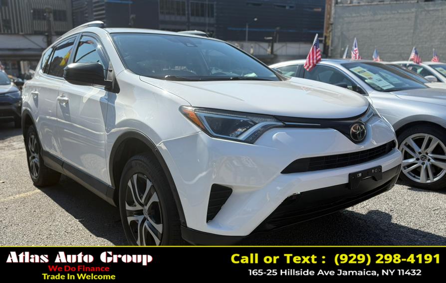 2018 Toyota RAV4 LE AWD (Natl), available for sale in Jamaica, New York | Atlas Auto Group. Jamaica, New York 2018 Toyota RAV4 LE AWD (Natl), available for sale in Jamaica, New York | Atlas Auto Group. Jamaica, New York