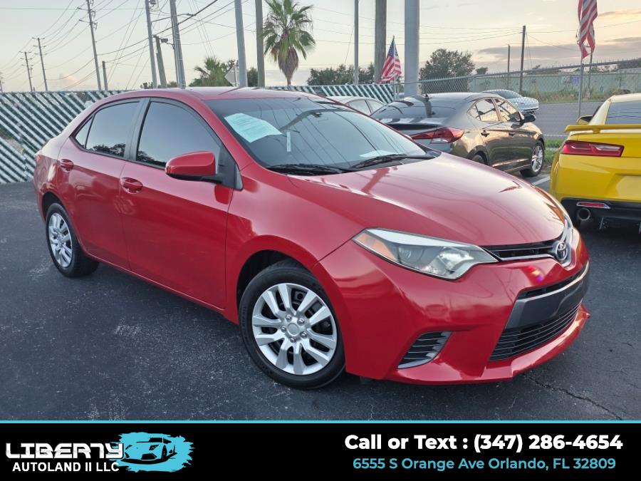 Used 2015 Toyota Corolla in Orlando, Florida | Liberty Autoland II LLC. Orlando, Florida