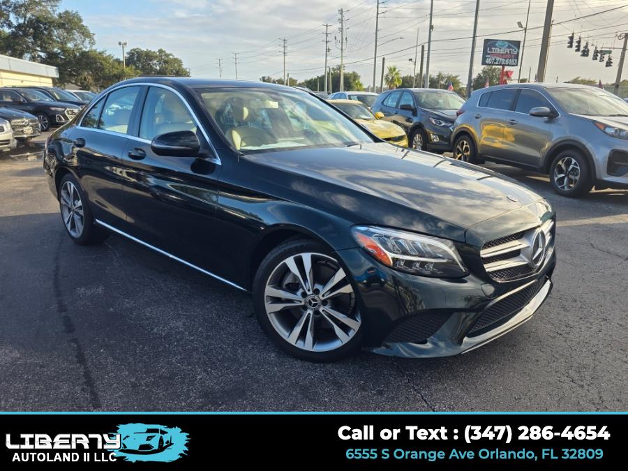 Used 2019 Mercedes-Benz C-Class in Orlando, Florida | Liberty Autoland II LLC. Orlando, Florida