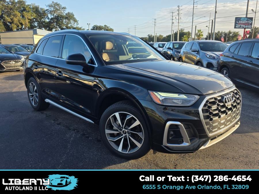 Used 2022 Audi Q5 in Orlando, Florida | Liberty Autoland II LLC. Orlando, Florida