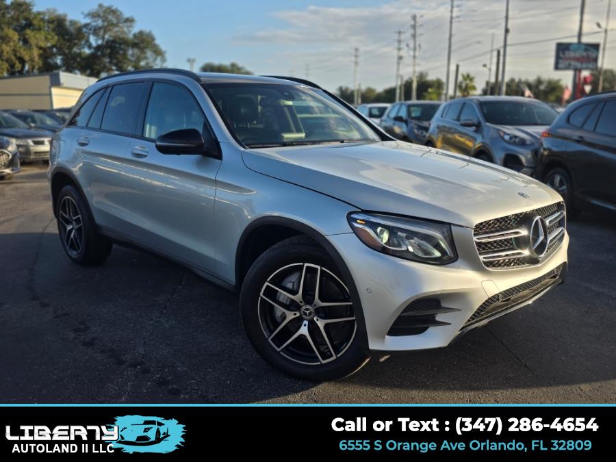 2019 Mercedes-Benz GLC GLC 300 4MATIC SUV, available for sale in Orlando, Florida | Liberty Autoland II LLC. Orlando, Florida 2019 Mercedes-Benz GLC GLC 300 4MATIC SUV, available for sale in Orlando, Florida | Liberty Autoland II LLC. Orlando, Florida