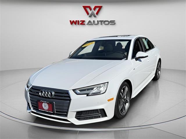 2018 Audi A4 2.0T, available for sale in Stratford, Connecticut | Wiz Leasing Inc. Stratford, Connecticut 2018 Audi A4 2.0T, available for sale in Stratford, Connecticut | Wiz Leasing Inc. Stratford, Connecticut