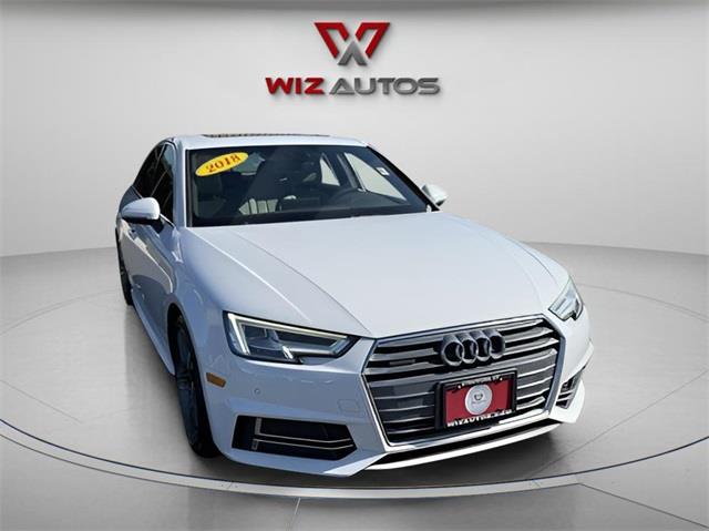 2018 Audi A4 2.0T, available for sale in Stratford, Connecticut | Wiz Leasing Inc. Stratford, Connecticut 2018 Audi A4 2.0T, available for sale in Stratford, Connecticut | Wiz Leasing Inc. Stratford, Connecticut