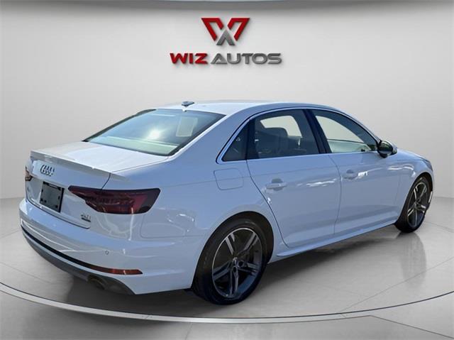 2018 Audi A4 2.0T, available for sale in Stratford, Connecticut | Wiz Leasing Inc. Stratford, Connecticut 2018 Audi A4 2.0T, available for sale in Stratford, Connecticut | Wiz Leasing Inc. Stratford, Connecticut