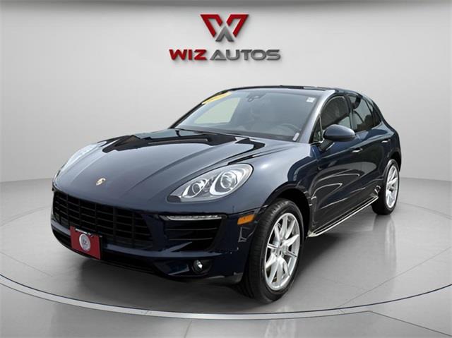2018 Porsche Macan S, available for sale in Stratford, Connecticut | Wiz Leasing Inc. Stratford, Connecticut