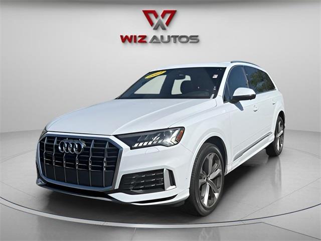 2021 Audi Q7 55 Premium Plus, available for sale in Stratford, Connecticut | Wiz Leasing Inc. Stratford, Connecticut