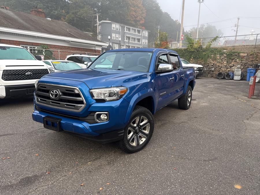 2016 Toyota Tacoma 4WD Double Cab V6 AT Limited (Natl), available for sale in Shelton, Connecticut | Center Motorsports LLC. Shelton, Connecticut