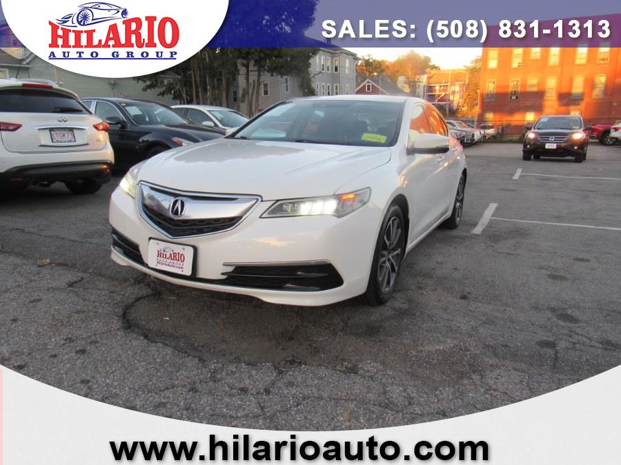 Used 2016 Acura TLX in Worcester, Massachusetts | Hilario's Auto Sales Inc.. Worcester, Massachusetts