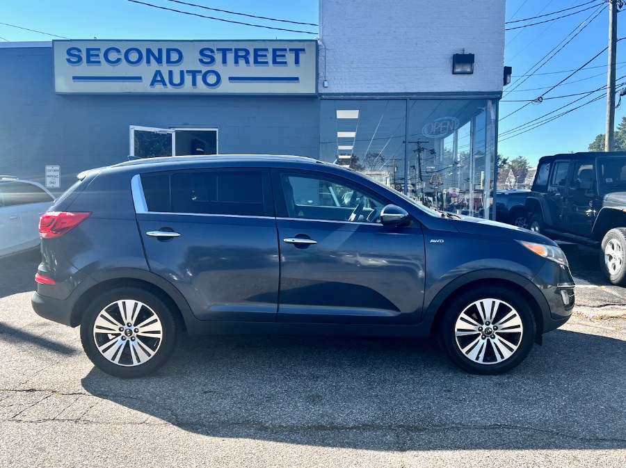 2015 Kia Sportage EX