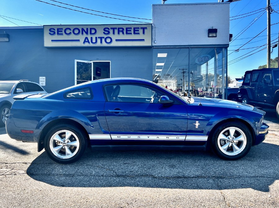 2007 Ford Mustang 2dr Cpe Deluxe, available for sale in Manchester, New Hampshire | Second Street Auto Sales Inc. Manchester, New Hampshire 2007 Ford Mustang 2dr Cpe Deluxe, available for sale in Manchester, New Hampshire | Second Street Auto Sales Inc. Manchester, New Hampshire
