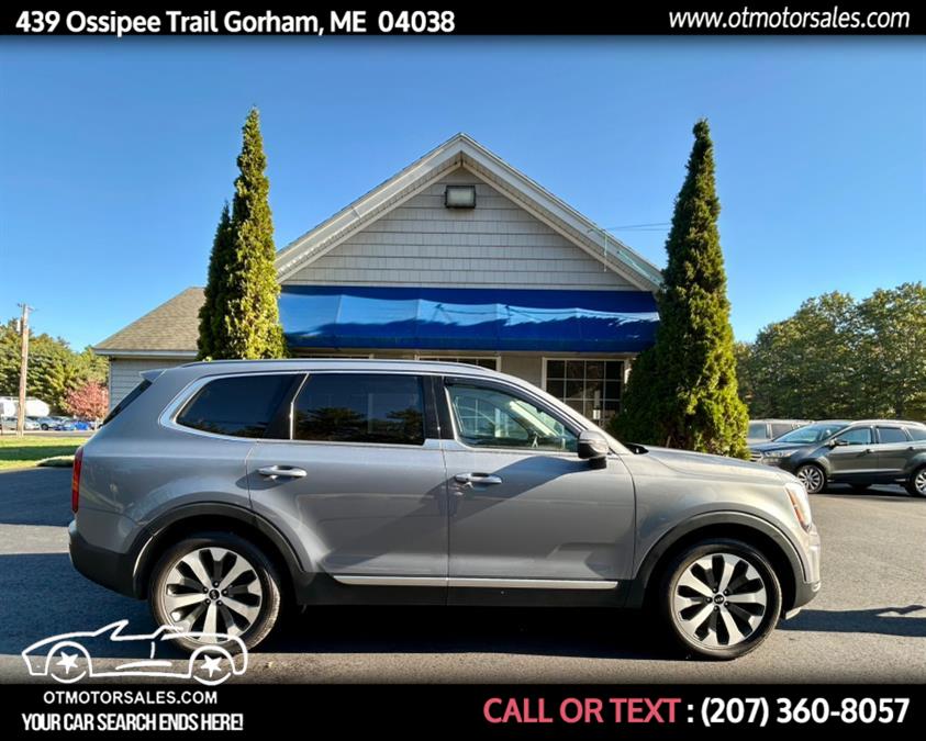 Used 2020 Kia Telluride in Gorham, Maine | Ossipee Trail Motor Sales. Gorham, Maine