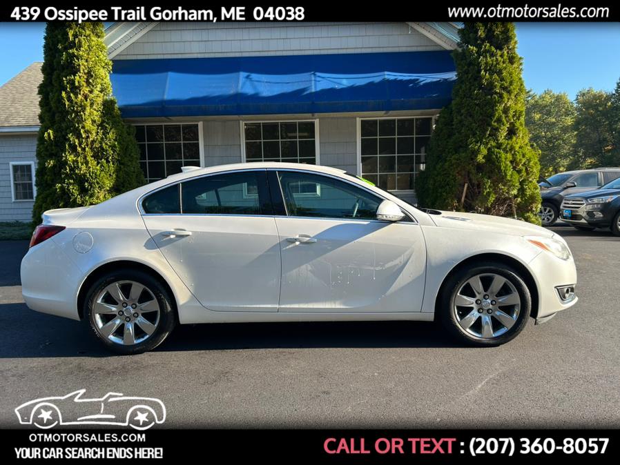 Used 2017 Buick Regal in Gorham, Maine | Ossipee Trail Motor Sales. Gorham, Maine