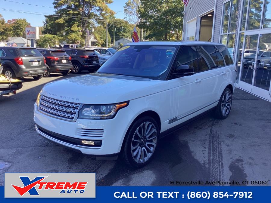 Used 2016 Land Rover Range Rover in Plainville, Connecticut | Xtreme Auto. Plainville, Connecticut