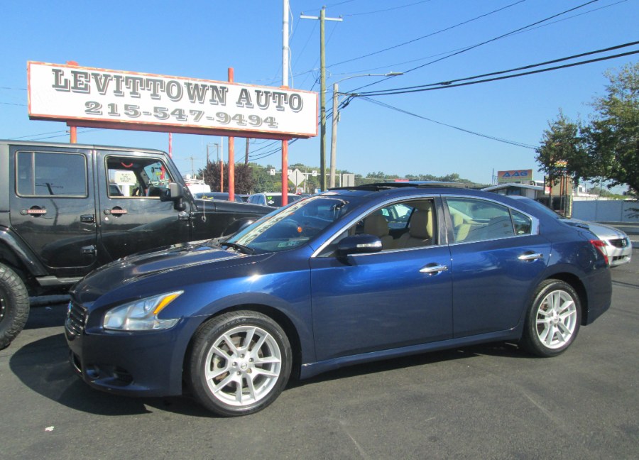 2009 Nissan Maxima 4dr Sdn V6 CVT 3.5 SV, available for sale in Levittown, Pennsylvania | Levittown Auto. Levittown, Pennsylvania