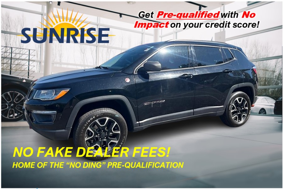 Used 2020 Jeep Compass in Rosedale, New York | Sunrise Auto Sales. Rosedale, New York