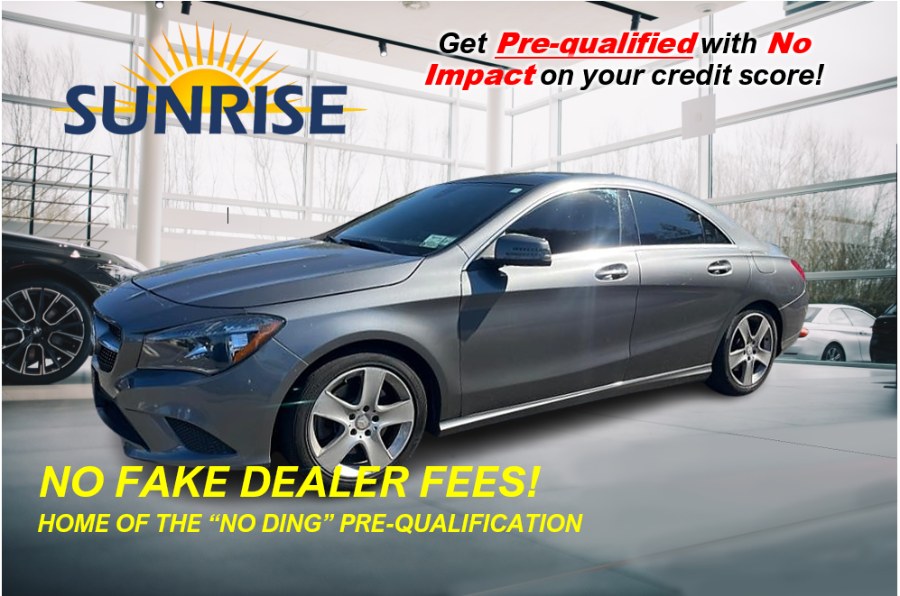 Used 2016 Mercedes-Benz CLA in Rosedale, New York | Sunrise Auto Sales. Rosedale, New York