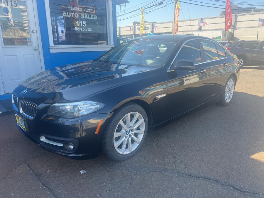 Used 2016 BMW 5 Series in Stamford, Connecticut | Harbor View Auto Sales LLC. Stamford, Connecticut