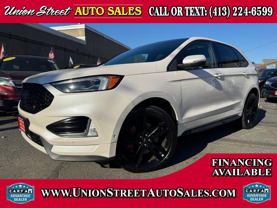 Used 2019 Ford Edge in West Springfield, Massachusetts | Union Street Auto Sales. West Springfield, Massachusetts