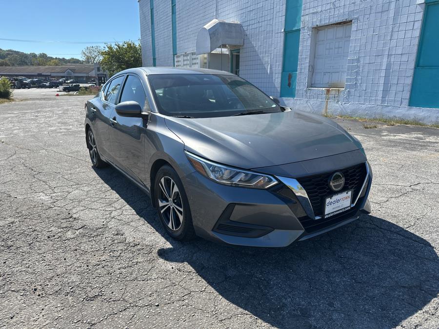2021 Nissan Sentra SV CVT, available for sale in Milford, Connecticut | Dealertown Auto Wholesalers. Milford, Connecticut 2021 Nissan Sentra SV CVT, available for sale in Milford, Connecticut | Dealertown Auto Wholesalers. Milford, Connecticut