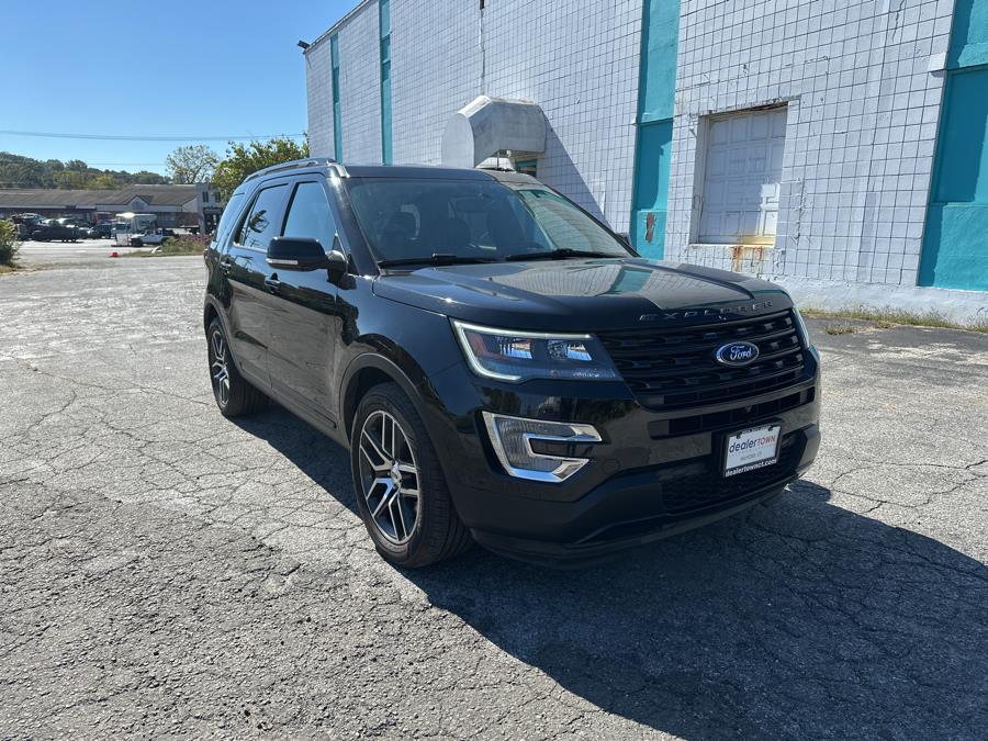 2017 Ford Explorer Sport 4WD, available for sale in Milford, Connecticut | Dealertown Auto Wholesalers. Milford, Connecticut 2017 Ford Explorer Sport 4WD, available for sale in Milford, Connecticut | Dealertown Auto Wholesalers. Milford, Connecticut