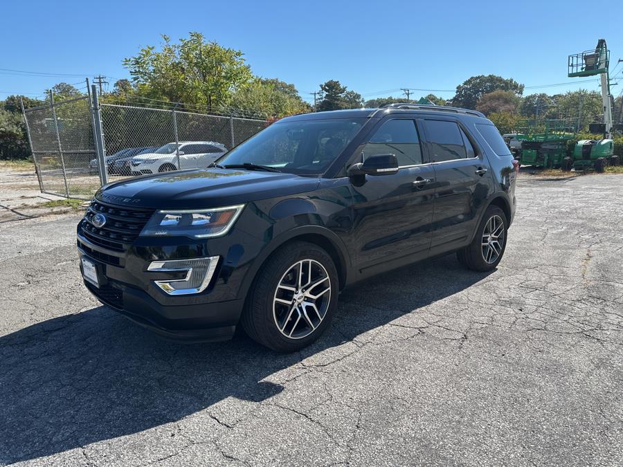2017 Ford Explorer Sport 4WD, available for sale in Milford, Connecticut | Dealertown Auto Wholesalers. Milford, Connecticut 2017 Ford Explorer Sport 4WD, available for sale in Milford, Connecticut | Dealertown Auto Wholesalers. Milford, Connecticut