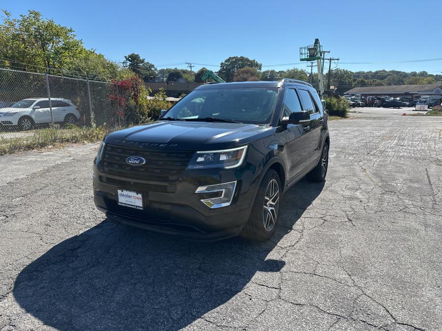 2017 Ford Explorer Sport 4WD, available for sale in Milford, Connecticut | Dealertown Auto Wholesalers. Milford, Connecticut 2017 Ford Explorer Sport 4WD, available for sale in Milford, Connecticut | Dealertown Auto Wholesalers. Milford, Connecticut