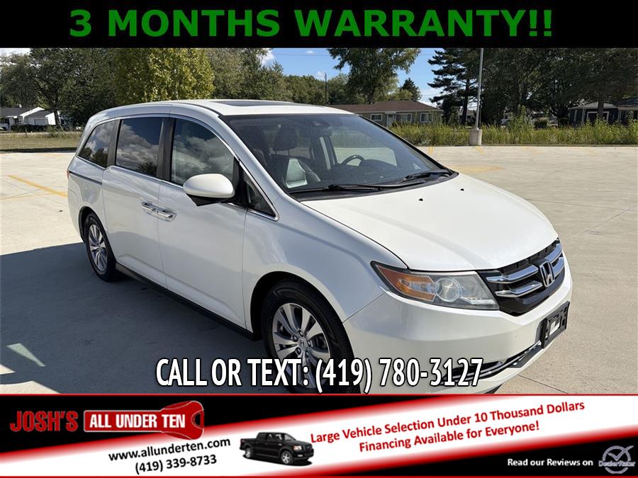 2016 Honda Odyssey EX-L, available for sale in Elida, Ohio | Josh's All Under Ten LLC. Elida, Ohio 2016 Honda Odyssey EX-L, available for sale in Elida, Ohio | Josh's All Under Ten LLC. Elida, Ohio