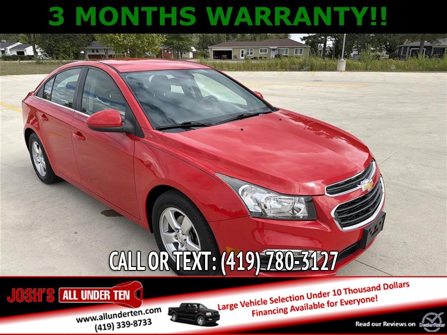Used 2015 Chevrolet Cruze in Elida, Ohio | Josh's All Under Ten LLC. Elida, Ohio