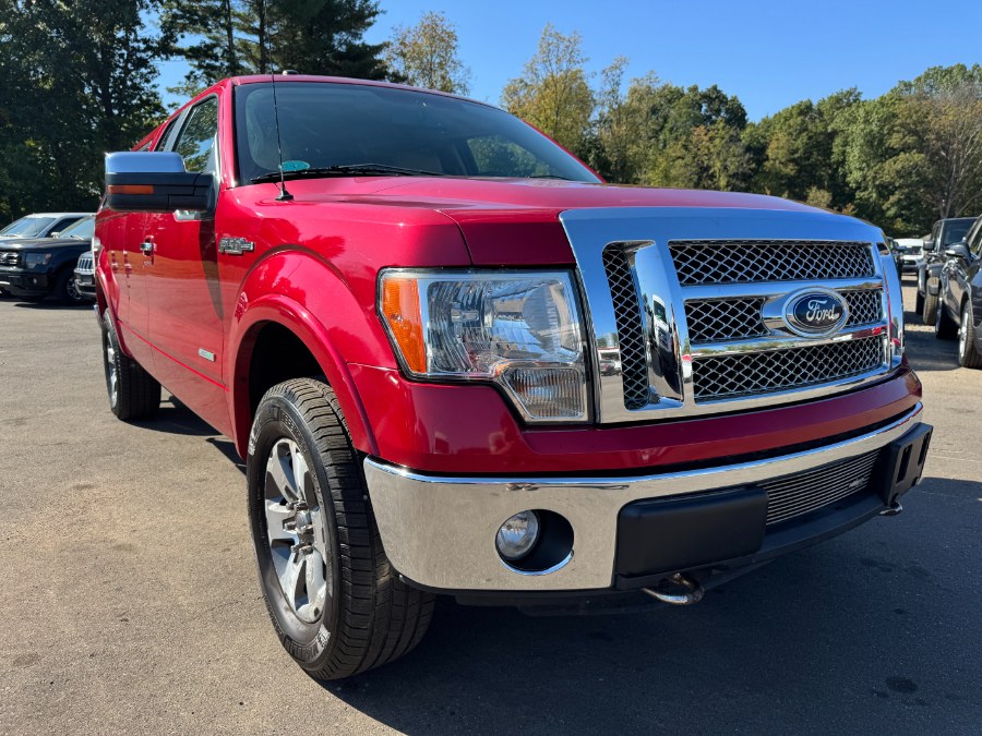 2012 Ford F-150 4WD SuperCab 145" Lariat, available for sale in Ortonville, Michigan | Marsh Auto Sales LLC. Ortonville, Michigan 2012 Ford F-150 4WD SuperCab 145" Lariat, available for sale in Ortonville, Michigan | Marsh Auto Sales LLC. Ortonville, Michigan