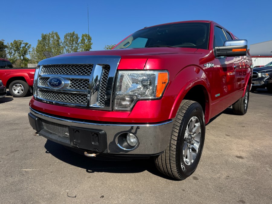 2012 Ford F-150 4WD SuperCab 145" Lariat, available for sale in Ortonville, Michigan | Marsh Auto Sales LLC. Ortonville, Michigan 2012 Ford F-150 4WD SuperCab 145" Lariat, available for sale in Ortonville, Michigan | Marsh Auto Sales LLC. Ortonville, Michigan