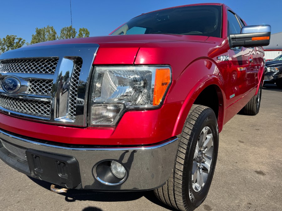 2012 Ford F-150 4WD SuperCab 145" Lariat, available for sale in Ortonville, Michigan | Marsh Auto Sales LLC. Ortonville, Michigan 2012 Ford F-150 4WD SuperCab 145" Lariat, available for sale in Ortonville, Michigan | Marsh Auto Sales LLC. Ortonville, Michigan