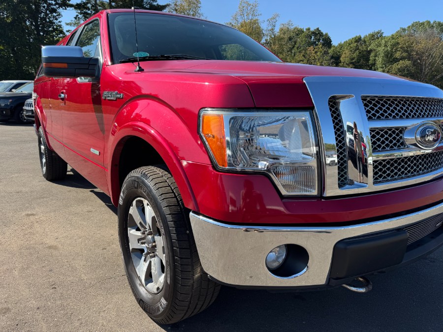 2012 Ford F-150 4WD SuperCab 145" Lariat, available for sale in Ortonville, Michigan | Marsh Auto Sales LLC. Ortonville, Michigan 2012 Ford F-150 4WD SuperCab 145" Lariat, available for sale in Ortonville, Michigan | Marsh Auto Sales LLC. Ortonville, Michigan