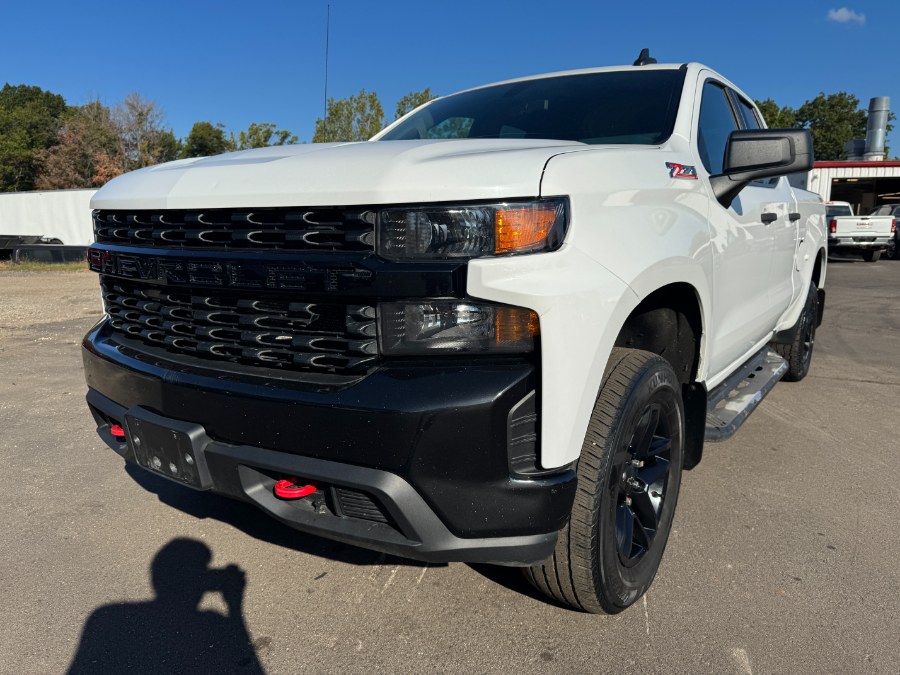2019 Chevrolet Silverado 1500 4WD Double Cab 147" Custom Trail Boss, available for sale in Ortonville, Michigan | Marsh Auto Sales LLC. Ortonville, Michigan